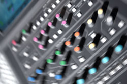 music equipment at LCMM